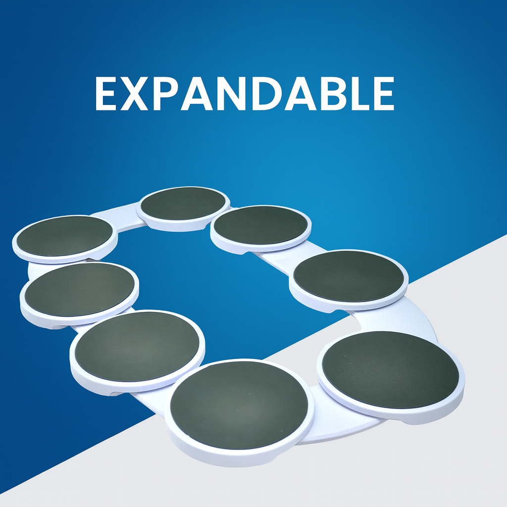 Ezygrab 360° rotating dining turntable