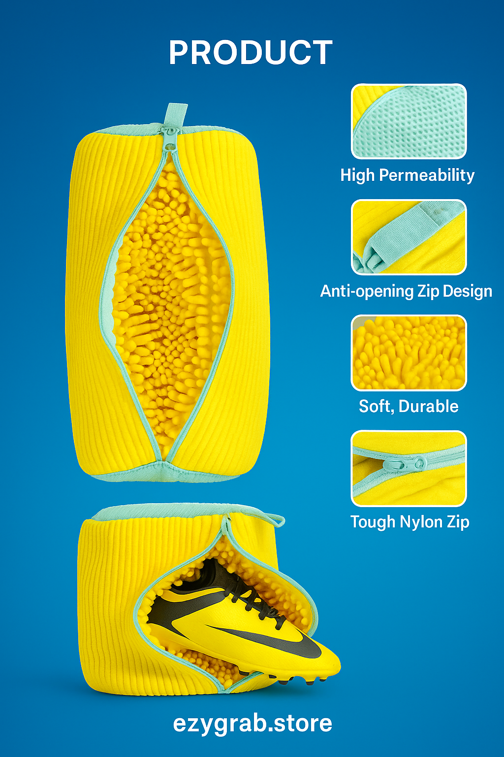 Shoe Cleaning Bag