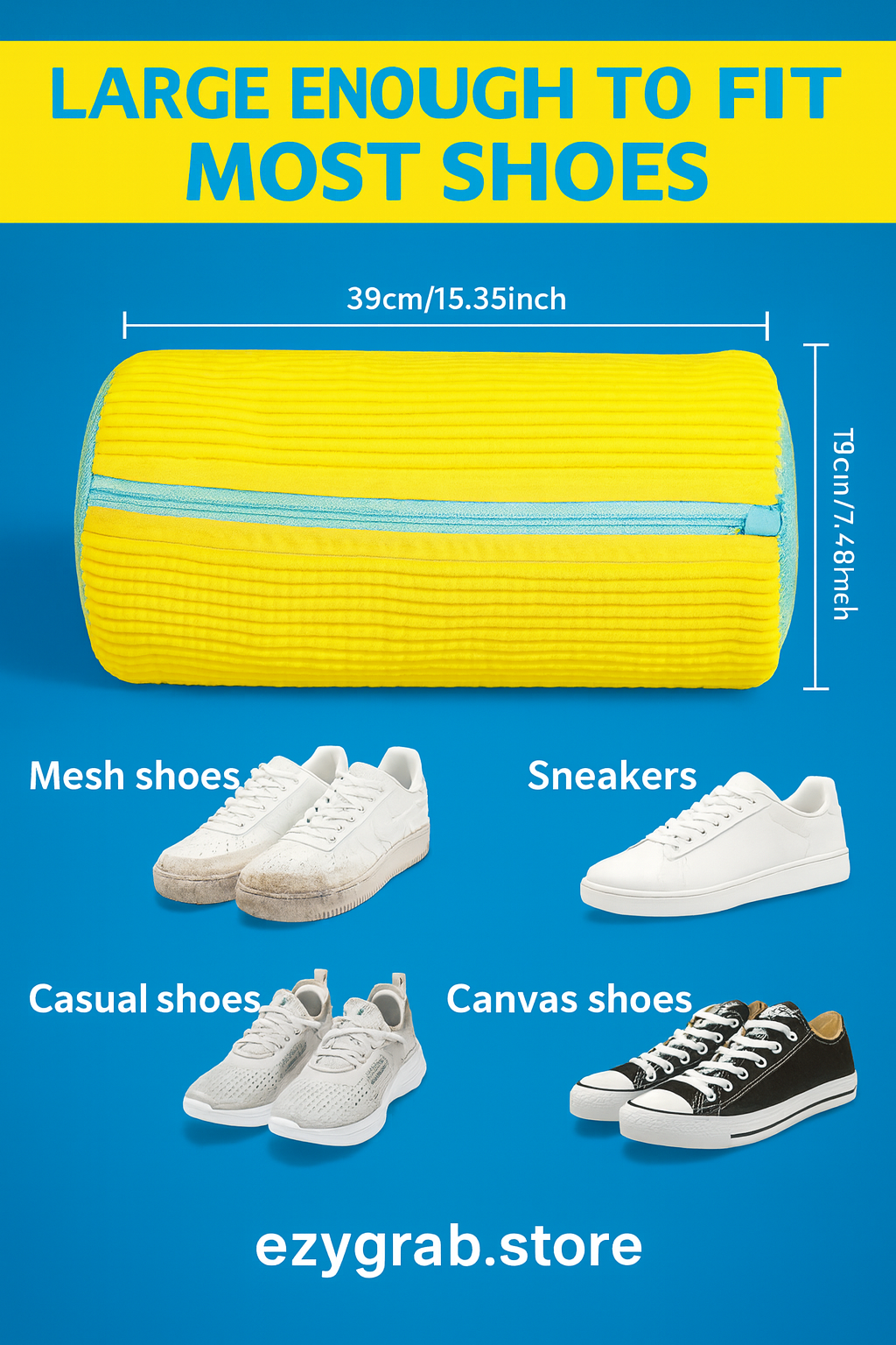 Shoe Cleaning Bag