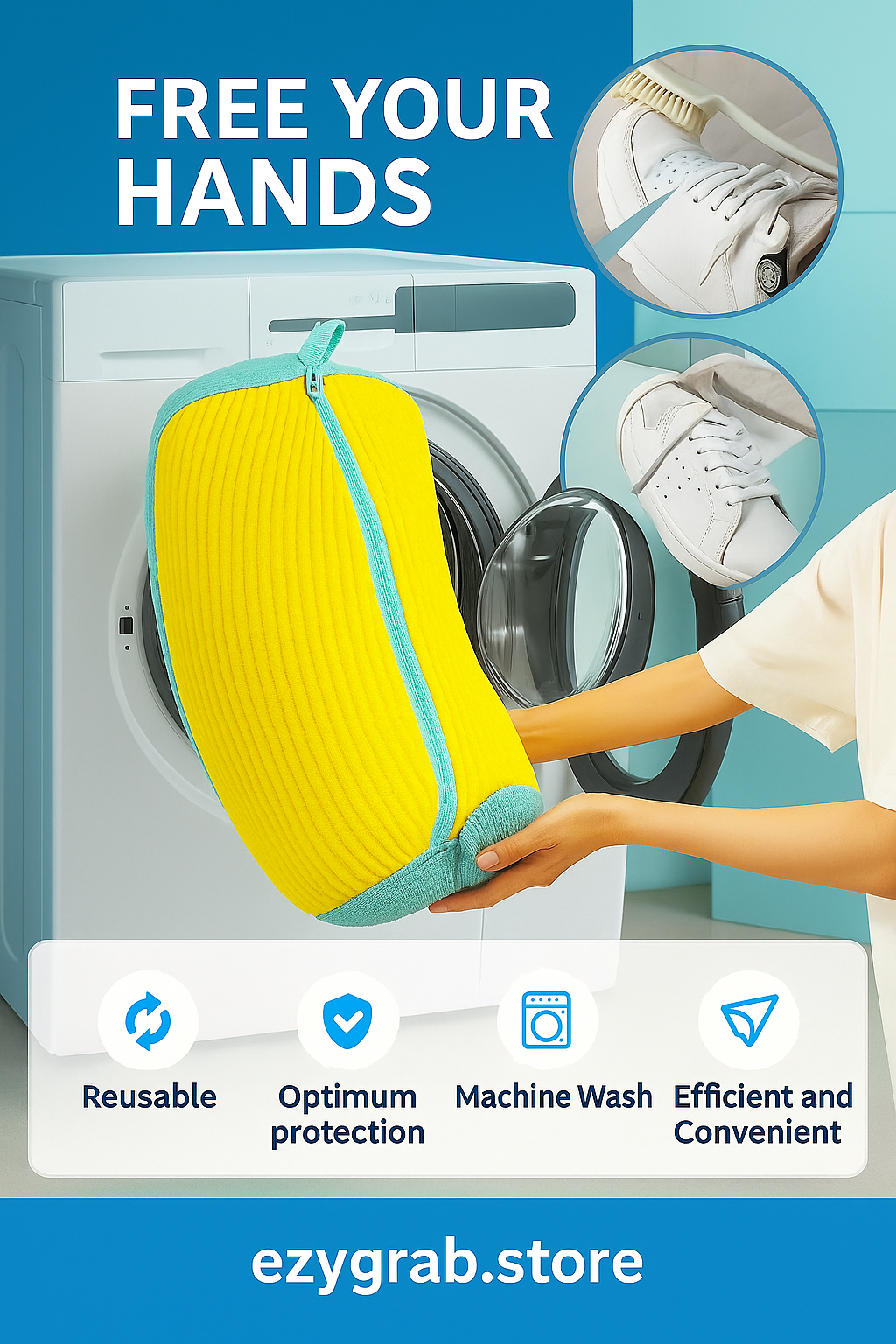 Shoe Cleaning Bag